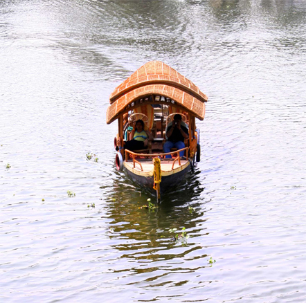 Alleppey Shikara Boats