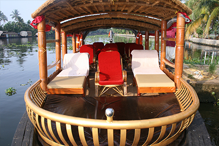 Alleppey Shikara Boats