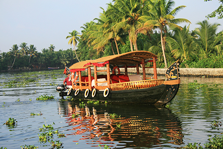 Alleppey Shikara Boats