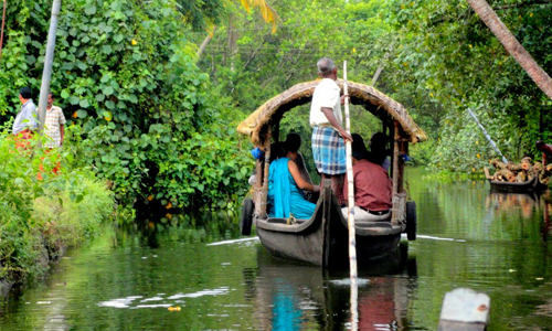 Alleppey Shikara Boats