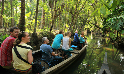 Alleppey Shikara Boats