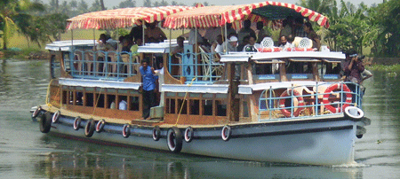 Alleppey Shikara Boats