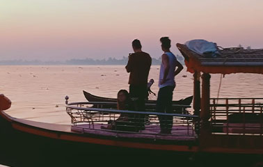 Alleppey Shikara Boats
